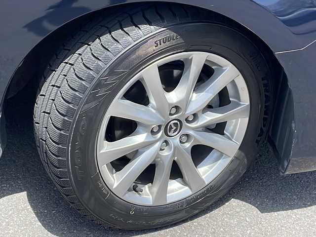 マツダ アテンザ ワゴン 20S プロアクティブ 長野県 2016(平28)年 8.4万km 紺 純正ナビ/バックカメラ/純正１７インチアルミ/前後コーナーセンサー/純正エンジンスターター/ルーフレール/スペアキー