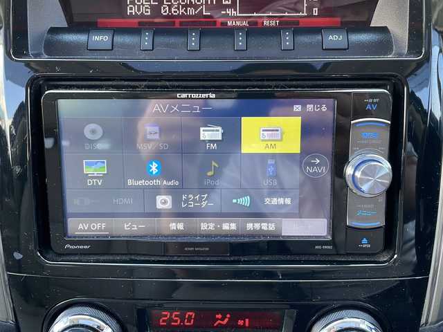三菱 パジェロ ファイナルエディション 富山県 2019(令1)年 3.5万km ウォームホワイトパール サンルーフ/パートタイム4WD/社外メモリーナビ（AVIC-RW802）/フルセグ/Bluetooth/バックカメラ/ETC2.0/コーナーセンサー/クルーズコントロール/ドライブレコーダー/本革ベージュレザーシート/シートヒーター/前席パワーシート/AC100V100W電源