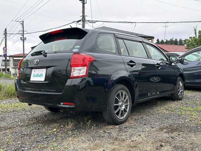 トヨタ カローラ フィールダー 1．5X 福島県 2013(平25)年 11.6万km ブラックマイカ 禁煙車/純正ナビ(AM/FM/CD/DVD/BT)/フルセグTV/エンジンスターター/バックカメラ/ETC/純正フロアマット/純正ドアバイザー