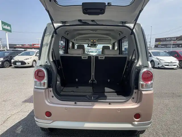 ダイハツ ムーヴ キャンバス G メイクアップ SA Ⅲ 徳島県 2018(平30)年 2.7万km パールホワイトⅢ/ライトローズマイカメタリックⅡ 2トーン 純正9インチナビ/　フルセグ/BT/CD/DVD/HDMI/バックカメラ/両側パワースライドドア/衝突被害軽減ブレーキ(スマートアシストIII)/前後ドライブレコーダー/LEDヘッドライト/オートライト/オートハイビーム/フォグランプ/純正フロアマット/プッシュスタート/スマートキー