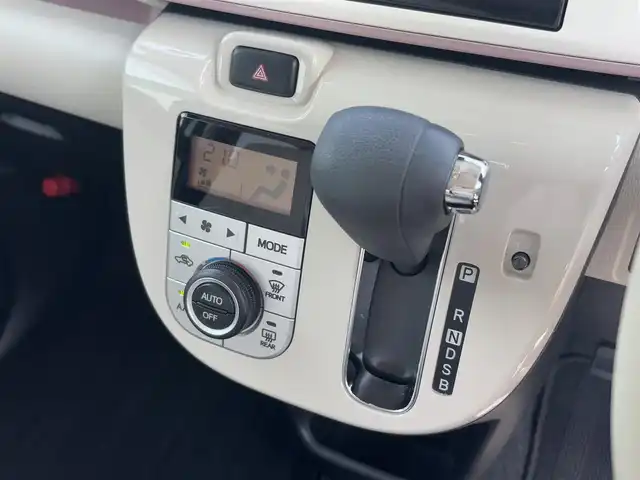 ダイハツ ムーヴ キャンバス G メイクアップ SA Ⅲ 徳島県 2018(平30)年 2.7万km パールホワイトⅢ/ライトローズマイカメタリックⅡ 2トーン 純正9インチナビ/　フルセグ/BT/CD/DVD/HDMI/バックカメラ/両側パワースライドドア/衝突被害軽減ブレーキ(スマートアシストIII)/前後ドライブレコーダー/LEDヘッドライト/オートライト/オートハイビーム/フォグランプ/純正フロアマット/プッシュスタート/スマートキー