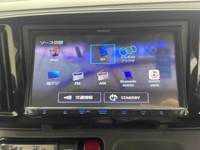 ホンダ Ｎ ＯＮＥ セレクト 三重県 2019(令1)年 4.3万km プレミアムアイボリーパールⅡ 禁煙車/ＫＥＮＷＯＯＤ７インチＳＤナビ/・Ｂｌｕｅｔｏｏｔｈ・フルセグ・ＣＤ／ＤＶＤ・ＳＤ/バックカメラ/ＣＴＢＡ/ＵＳＢ充電/ハーフレザーシート/前席シートヒーター/ビルドインＥＴＣ/ＡＵＴＯライト/電動格納ミラー/ドアバイザー/サイドカーテンエアバッグ