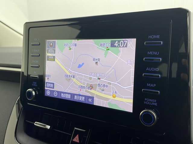 トヨタ カローラツーリング ハイブリッド G－X プラス 千葉県 2021(令3)年 2.4万km ブラックマイカ セーフティセンス/・プリクラッシュセーフティ/・レーントレーシングアシスト/・全車速追従機能レーダークルーズ/・オートマチックハイビーム/・ロードサインアシスト/純正ディスプレイナビ/・フルセグTV/・Bluetooth接続/スマートキー/プッシュスタート/LEDヘッドライト/フォグランプ/ヘッドライトレベライザー