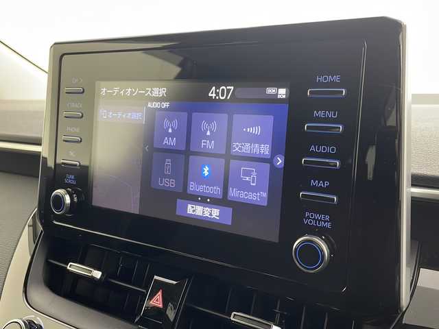 トヨタ カローラツーリング ハイブリッド G－X プラス 千葉県 2021(令3)年 2.4万km ブラックマイカ セーフティセンス/・プリクラッシュセーフティ/・レーントレーシングアシスト/・全車速追従機能レーダークルーズ/・オートマチックハイビーム/・ロードサインアシスト/純正ディスプレイナビ/・フルセグTV/・Bluetooth接続/スマートキー/プッシュスタート/LEDヘッドライト/フォグランプ/ヘッドライトレベライザー