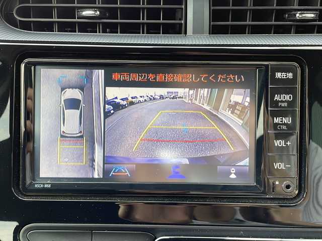 トヨタ アクア S スタイルブラック 岐阜県 2020(令2)年 3.2万km 紺 ワンオーナー/バックカメラ/全方位カメラ/ETC