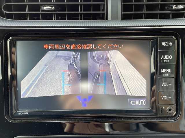 トヨタ アクア S スタイルブラック 岐阜県 2020(令2)年 3.2万km 紺 ワンオーナー/バックカメラ/全方位カメラ/ETC