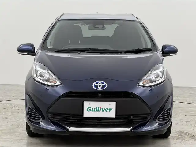 トヨタ アクア S スタイルブラック 福岡県 2020(令2)年 3.2万km ダークブルーマイカ 純正ナビ（フルセグＴＶ、ＢＴ）　/ビルトインＥＴＣ　/全方位カメラ　/衝突被害軽減システム　/レーンキープ　/横滑り防止装置　/コーナーセンサー　/オートマチックハイビーム　/純正１５インチＡＷ　/ＬＥＤヘッドライト