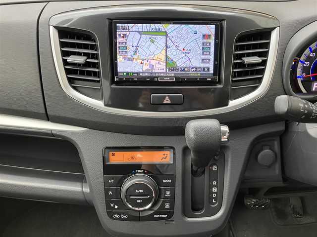 マツダ フレア カスタムスタイル XS 埼玉県 2013(平25)年 1.3万km フェニックスレッドP ワンオーナー/バックカメラ/前後コーナーセンサー/社外ナビ・オーディオ（KENWOOD）/（地デジTV/BT/CD/DVD/FM/AM）/衝突被害軽減ブレーキ/アイドリングストップ/オートライト/フォグライト/プッシュスタート/電動格納ミラー/スマートキー（スペアキーあり）/車両取説、ナビ取説あり/純正フロアマット