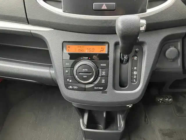 マツダ フレア カスタムスタイル XS 埼玉県 2013(平25)年 1.3万km フェニックスレッドP ワンオーナー/バックカメラ/前後コーナーセンサー/社外ナビ・オーディオ（KENWOOD）/（地デジTV/BT/CD/DVD/FM/AM）/衝突被害軽減ブレーキ/アイドリングストップ/オートライト/フォグライト/プッシュスタート/電動格納ミラー/スマートキー（スペアキーあり）/車両取説、ナビ取説あり/純正フロアマット