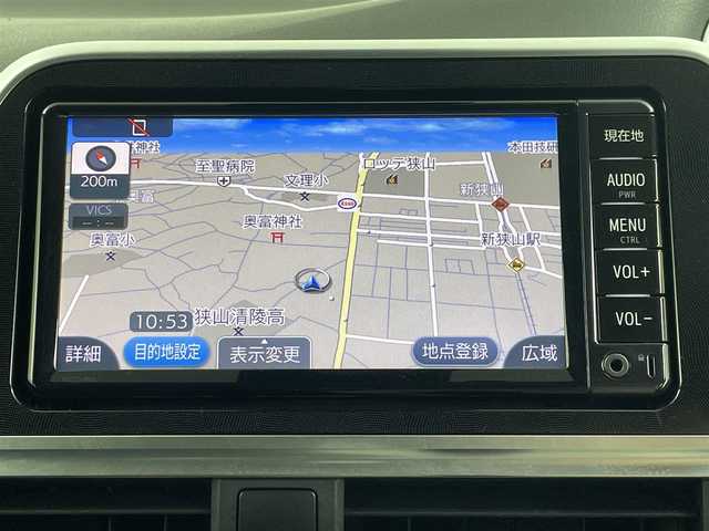 トヨタ シエンタ G 埼玉県 2017(平29)年 6万km ブラックマイカ 純正ナビ　NSCD-W66/(Bluetooth/AUX/CD/AM/FM)/地デジワンセグ/バックカメラ/ETC/オートマチックハイビーム/車線逸脱警報/衝突軽減ブレーキ/アイドリングストップ/両側パワースライドドア/プッシュスタート/ステアリングリモコン/社外フロアマット/純正ドアバイザー