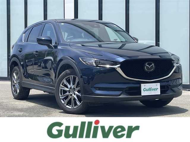マツダ ＣＸ－５ XD Lパッケージ 大阪府 2021(令3)年 5万km ディープクリスタルブルーマイカ 純正ナビ　/  フルセグTV/ETC/BT/USB/BOSEサウンドシステム/全方位モニター/４WD/前後ドライブレコーダー　/前席パワーシート（メモリー機能付き）/全席シートヒーター　/前席エアシート　/電動リアゲート /純正フロアマット/純正19インチアルミホイール/LED/オートマチックハイビーム/追従走行有りクルーズコントロール/パーキングアシスト/横滑り防止装置/レーンアシスト/盗難防止装置/衝突軽減システム/カーテンエアバック