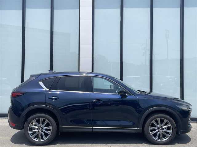 マツダ ＣＸ－５ XD Lパッケージ 大阪府 2021(令3)年 5万km ディープクリスタルブルーマイカ 純正ナビ　/  フルセグTV/ETC/BT/USB/BOSEサウンドシステム/全方位モニター/４WD/前後ドライブレコーダー　/前席パワーシート（メモリー機能付き）/全席シートヒーター　/前席エアシート　/電動リアゲート /純正フロアマット/純正19インチアルミホイール/LED/オートマチックハイビーム/追従走行有りクルーズコントロール/パーキングアシスト/横滑り防止装置/レーンアシスト/盗難防止装置/衝突軽減システム/カーテンエアバック