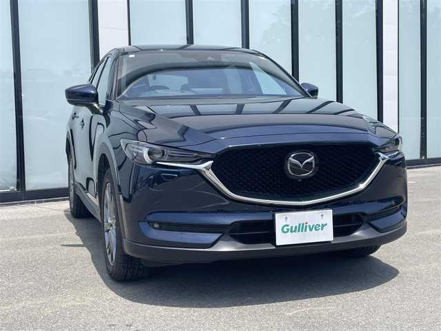 マツダ ＣＸ－５ XD Lパッケージ 大阪府 2021(令3)年 5万km ディープクリスタルブルーマイカ 純正ナビ　/  フルセグTV/ETC/BT/USB/BOSEサウンドシステム/全方位モニター/４WD/前後ドライブレコーダー　/前席パワーシート（メモリー機能付き）/全席シートヒーター　/前席エアシート　/電動リアゲート /純正フロアマット/純正19インチアルミホイール/LED/オートマチックハイビーム/追従走行有りクルーズコントロール/パーキングアシスト/横滑り防止装置/レーンアシスト/盗難防止装置/衝突軽減システム/カーテンエアバック