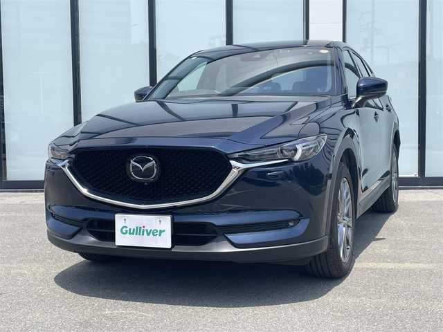 マツダ ＣＸ－５ XD Lパッケージ 大阪府 2021(令3)年 5万km ディープクリスタルブルーマイカ 純正ナビ　/  フルセグTV/ETC/BT/USB/BOSEサウンドシステム/全方位モニター/４WD/前後ドライブレコーダー　/前席パワーシート（メモリー機能付き）/全席シートヒーター　/前席エアシート　/電動リアゲート /純正フロアマット/純正19インチアルミホイール/LED/オートマチックハイビーム/追従走行有りクルーズコントロール/パーキングアシスト/横滑り防止装置/レーンアシスト/盗難防止装置/衝突軽減システム/カーテンエアバック