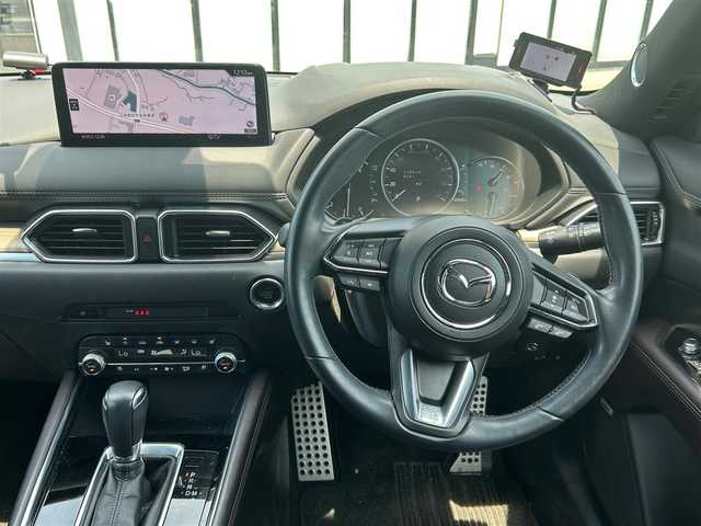 マツダ ＣＸ－５ XD Lパッケージ 大阪府 2021(令3)年 5万km ディープクリスタルブルーマイカ 純正ナビ　/  フルセグTV/ETC/BT/USB/BOSEサウンドシステム/全方位モニター/４WD/前後ドライブレコーダー　/前席パワーシート（メモリー機能付き）/全席シートヒーター　/前席エアシート　/電動リアゲート /純正フロアマット/純正19インチアルミホイール/LED/オートマチックハイビーム/追従走行有りクルーズコントロール/パーキングアシスト/横滑り防止装置/レーンアシスト/盗難防止装置/衝突軽減システム/カーテンエアバック