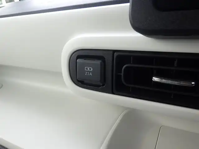 ダイハツ ムーヴ キャンバス ストライプス G 千葉県 2023(令5)年 0.2万km シャイニングホワイトパール/ファインミントメタリック スマートアシストIII/両側パワースライドドア/社外メモリーナビ/地デジTV/【DVD/CD再生機能　Bluetooth接続】/ドライブレコーダー/前席シートヒーター/LEDヘッドライト/フォグライト/コーナーセンサー/サイド/カーテンエアバッグ/キーフリーシステム