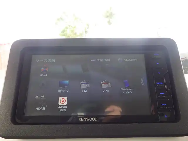 ダイハツ ムーヴ キャンバス ストライプス G 千葉県 2023(令5)年 0.2万km シャイニングホワイトパール/ファインミントメタリック スマートアシストIII/両側パワースライドドア/社外メモリーナビ/地デジTV/【DVD/CD再生機能　Bluetooth接続】/ドライブレコーダー/前席シートヒーター/LEDヘッドライト/フォグライト/コーナーセンサー/サイド/カーテンエアバッグ/キーフリーシステム