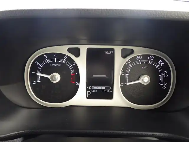 ダイハツ ムーヴ キャンバス ストライプス G 千葉県 2023(令5)年 0.2万km シャイニングホワイトパール/ファインミントメタリック スマートアシストIII/両側パワースライドドア/社外メモリーナビ/地デジTV/【DVD/CD再生機能　Bluetooth接続】/ドライブレコーダー/前席シートヒーター/LEDヘッドライト/フォグライト/コーナーセンサー/サイド/カーテンエアバッグ/キーフリーシステム