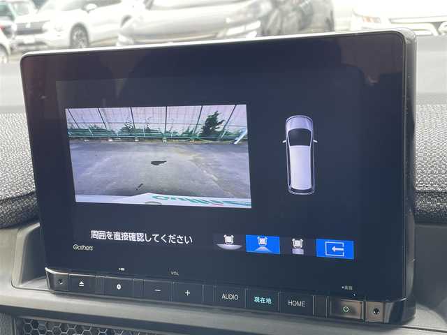 ホンダ ステップワゴン エアー 東京都 2023(令5)年 1.3万km プラチナホワイトパール 純正ナビ/バックモニター/衝突軽減/路外逸脱抑制/パーキングセンサー/レーダークルーズコントロール/両側電動スライドドア/ETC/ドライブレコーダー /ECONモード/アイドリングストップ/横滑り防止措置