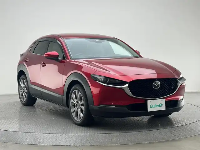 マツダ ＣＸ－３０ XD プロアクティブツーリングセレクション 兵庫県 2020(令2)年 1.4万km ソウルレッドクリスタルM 純正ナビ/フルセグ CD DVD BT USB AUX HDMI/全方位カメラ/パワーバックドア/コーナーセンサー/レーダークルーズコントロール/レーンキープアシスト/HUD/LEDヘッドライト/オートライト/ETC/アイドリングストップ/スマートキー