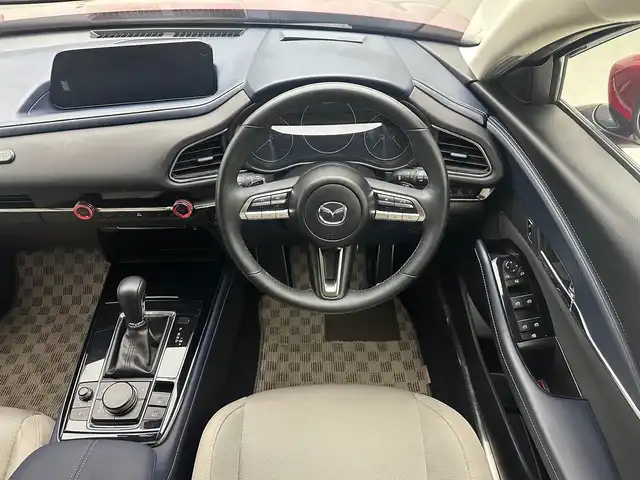 マツダ ＣＸ－３０ XD プロアクティブツーリングセレクション 兵庫県 2020(令2)年 1.4万km ソウルレッドクリスタルM 純正ナビ/フルセグ CD DVD BT USB AUX HDMI/全方位カメラ/パワーバックドア/コーナーセンサー/レーダークルーズコントロール/レーンキープアシスト/HUD/LEDヘッドライト/オートライト/ETC/アイドリングストップ/スマートキー