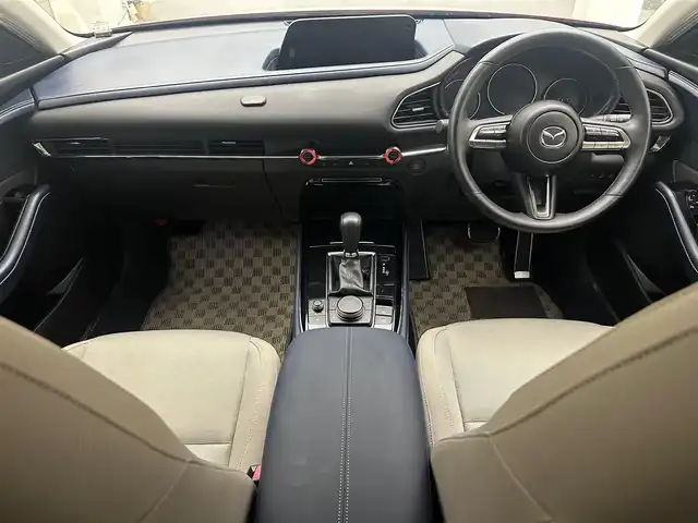 マツダ ＣＸ－３０ XD プロアクティブツーリングセレクション 兵庫県 2020(令2)年 1.4万km ソウルレッドクリスタルM 純正ナビ/フルセグ CD DVD BT USB AUX HDMI/全方位カメラ/パワーバックドア/コーナーセンサー/レーダークルーズコントロール/レーンキープアシスト/HUD/LEDヘッドライト/オートライト/ETC/アイドリングストップ/スマートキー