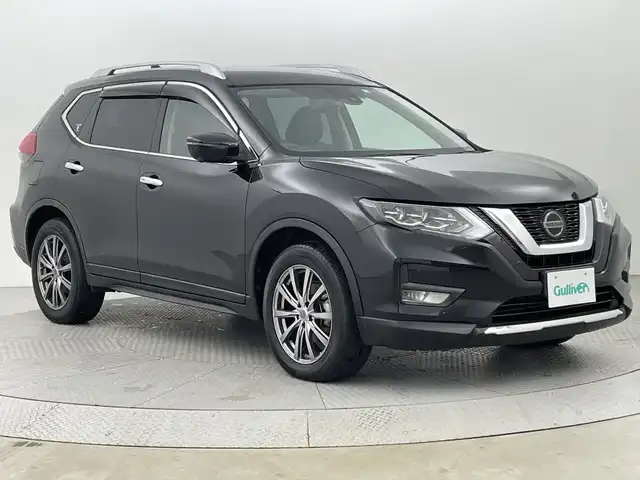 日産 エクストレイル 20Xi 新潟県 2020(令2)年 6万km ダイヤモンドブラック 4WD/プロパイロット/社外SDナビ/(AM/FM/CD/DVD/Blu-ray/フルセグ/Bluetooth)/全方位モニター/前方ドライブレコーダー/パワーバックドア/インテリジェンスクルーズコントロール/LEDオートライト/レザーシート/全席シートヒーター/社外18インチアルミホイール/ルーフレール/純正フロアマット/ドアバイザー/スマートキー/ETC