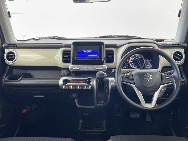 スズキ クロスビー HYBRID MV 秋田県 2024(令6)年 1.4万km キャラバンアイボリーパールメタリック/ホワイト 2トーンルーフ 4WD/社外ナビ/(FM/AM/Bluetooth/ワンセグ/CD/DVD)/バックカメラ/ターボ/クルーズコントロール/横滑り防止装置/レーンキープアシスト/コーナーセンサー/衝突軽減装置/アイドリングストップ/ダウンヒルアシスト/ETC/ステアリングリモコン/パドルシフト/D/N席シートヒーター/ドアミラーヒータ/オートライト/オートハイビーム/ヘッドライトレベライザー/純正アルミホイール/社外フロアマット/電動格納ミラー/スマートキー/プッシュスタート