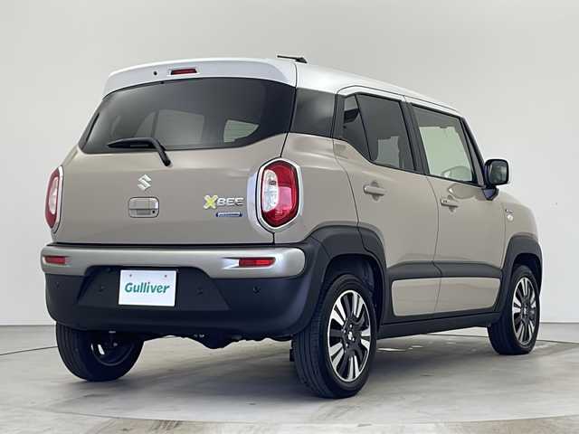 スズキ クロスビー HYBRID MV 秋田県 2024(令6)年 1.4万km キャラバンアイボリーパールメタリック/ホワイト 2トーンルーフ 4WD/社外ナビ/(FM/AM/Bluetooth/ワンセグ/CD/DVD)/バックカメラ/ターボ/クルーズコントロール/横滑り防止装置/レーンキープアシスト/コーナーセンサー/衝突軽減装置/アイドリングストップ/ダウンヒルアシスト/ETC/ステアリングリモコン/パドルシフト/D/N席シートヒーター/ドアミラーヒータ/オートライト/オートハイビーム/ヘッドライトレベライザー/純正アルミホイール/社外フロアマット/電動格納ミラー/スマートキー/プッシュスタート