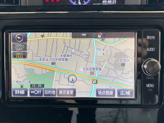 トヨタ タンク カスタムG－T 埼玉県 2017(平29)年 2.7万km マゼンタベリーマイカM セーフティセンス/純正ナビ15インチナビ/　　CD/DVD/フルセグ/USB/アラウンドビューモニター/サイドカメラ/フロントカメラ/バックカメラ/両側パワースライドドア/クルーズコントロール/LEDヘッドライト/シートヒーター/純正15インチアルミホイール/スマートキー2本/アイドリングストップ/プッシュスタート/ビルトインETC