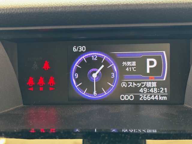トヨタ タンク カスタムG－T 埼玉県 2017(平29)年 2.7万km マゼンタベリーマイカM セーフティセンス/純正ナビ15インチナビ/　　CD/DVD/フルセグ/USB/アラウンドビューモニター/サイドカメラ/フロントカメラ/バックカメラ/両側パワースライドドア/クルーズコントロール/LEDヘッドライト/シートヒーター/純正15インチアルミホイール/スマートキー2本/アイドリングストップ/プッシュスタート/ビルトインETC