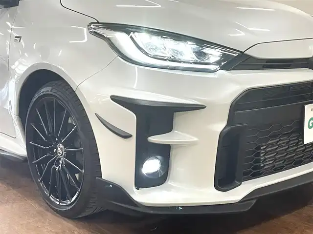 トヨタ ＧＲヤリス RC 道央・札幌 2021(令3)年 3.9万km プラチナホワイトパールマイカ 4WD/6速MT/TOM’sフルエアロ/ENKEI 18インチAW/HKS製マフラー/HKSエアクリーナー/社外メモリナビ/・フルセグTV/CD/DVD/BT/SD/USB/バックカメラ/社外前後ドライブレコーダー/社外レーダー/横滑り防止装置/アイドリングストップ/ステアリングリモコン/オートライト/LEDヘッドライト/フォグライト/ウインカーミラー/純正フロアマット/純正ドアバイザー