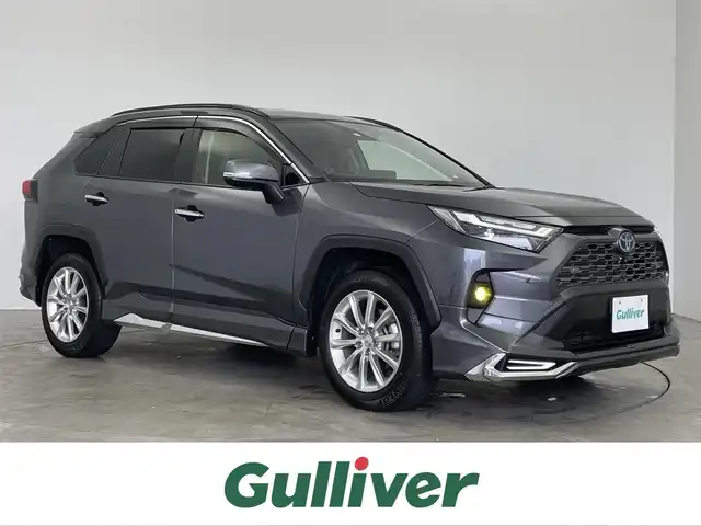 トヨタ ＲＡＶ４ ハイブリッドG 埼玉県 2023(令5)年 2.8万km グレーメタリック 純正10.5インチメモリナビ/ フルセグTV Bluetooth/パノラミックビューモニター/プリクラッシュセーフティ/レーンディパーチャーアラート/レーダークルーズコントロール/ブラインドスポットモニター/クリアランスソナー/パーキングサポートブレーキ/シートヒーター/ベンチレーション/ステアリングヒーター/パワーバックドア/ドライブレコーダー/LEDオートライト/オートハイビーム /スマートキー/ETC2.0