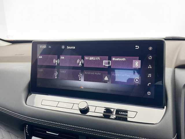 日産 エクストレイル G e－4ORCE 愛知県 2022(令4)年 0.8万km オレンジ プロパイロット/衝突軽減システム/純正１２．４型ディスプレイオーディオ（ナビあり）/全方位カメラ/レーダークルーズコントロール/シートヒーター（全席）/フルセグ/バックカメラ/電動リアゲート/パワーシート/ヘッドアップディスプレイ/コーナーセンサー/純正アルミホイール/ETC2.0/ブラインドスポットモニター/４WD/LEDヘッドライト/インテリジェントミラー/ステアリングヒーター/リアオートエアコン/ダウンヒルアシストコントロール/置くだけ充電器/ドライブレコーダー/ステアリングスイッチ/スマートキー/プッシュスタート