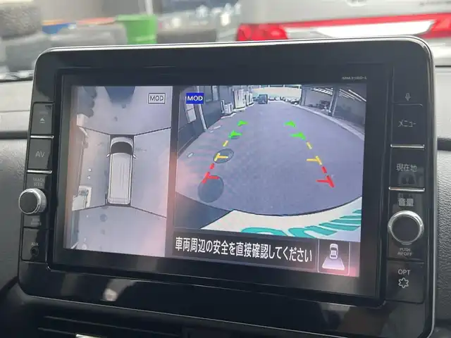 日産 ルークス HWS X プロパイロットED 滋賀県 2020(令2)年 5.4万km ブラック 純正９インチナビ/(CD/DVD/AUX/フルセグ/Bluetooth)/全方位カメラ/両側電動ドア/ＥＴＣ/ドライブレコーダー/LEDヘッドライト/オートライト/オートハイビーム/アイドリングストップ/クリアランスソナー/横滑り防止装置/衝突軽減システム/電子パーキング/オートホールドブレーキ/プッシュスタート/スマートキー