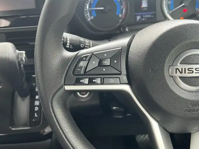 日産 ルークス HWS X プロパイロットED 滋賀県 2020(令2)年 5.4万km ブラック 純正９インチナビ/(CD/DVD/AUX/フルセグ/Bluetooth)/全方位カメラ/両側電動ドア/ＥＴＣ/ドライブレコーダー/LEDヘッドライト/オートライト/オートハイビーム/アイドリングストップ/クリアランスソナー/横滑り防止装置/衝突軽減システム/電子パーキング/オートホールドブレーキ/プッシュスタート/スマートキー