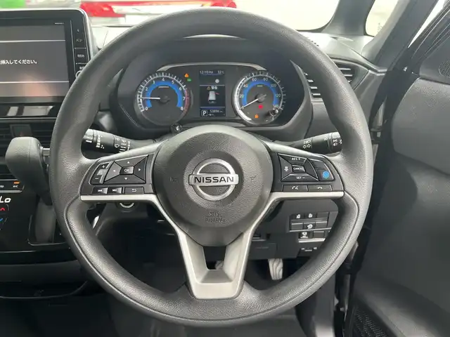 日産 ルークス HWS X プロパイロットED 滋賀県 2020(令2)年 5.4万km ブラック 純正９インチナビ/(CD/DVD/AUX/フルセグ/Bluetooth)/全方位カメラ/両側電動ドア/ＥＴＣ/ドライブレコーダー/LEDヘッドライト/オートライト/オートハイビーム/アイドリングストップ/クリアランスソナー/横滑り防止装置/衝突軽減システム/電子パーキング/オートホールドブレーキ/プッシュスタート/スマートキー