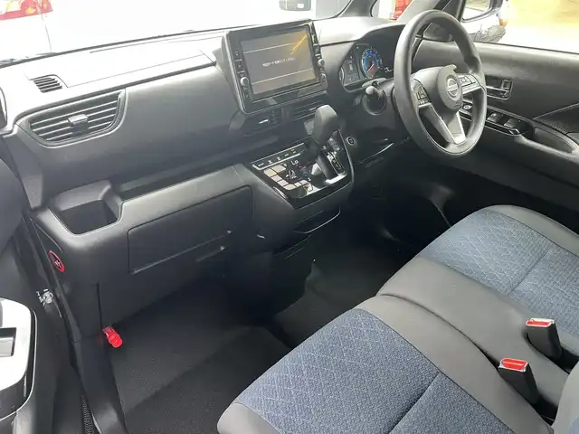 日産 ルークス HWS X プロパイロットED 滋賀県 2020(令2)年 5.4万km ブラック 純正９インチナビ/(CD/DVD/AUX/フルセグ/Bluetooth)/全方位カメラ/両側電動ドア/ＥＴＣ/ドライブレコーダー/LEDヘッドライト/オートライト/オートハイビーム/アイドリングストップ/クリアランスソナー/横滑り防止装置/衝突軽減システム/電子パーキング/オートホールドブレーキ/プッシュスタート/スマートキー