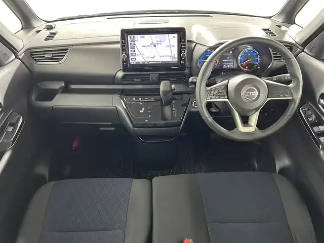 日産 ルークス ハイウェイスター Gターボ 佐賀県 2021(令3)年 2.6万km アメジストパープル 純正9型ナビTV/MM320D-L/CD/DVD/MSV/Bluetooth/フルセグTV/禁煙車/エマージェンシーブレーキ/純正LEDオートライト/純正LEDフォグ/純正セキュリティアラーム/純正エアロ/純正ルーフエンドスポイラー/純正15インチアルミ/純正フロアマット/ハンズフリー左側電動スライドドア/アラウンドビューモニター/クリアランスソナー/リアサーキュレーター（プラズマクラスター）/オートエアコン/本革巻ハンドル/ウインカードアミラー/ETC/インテリジェントキー/プッシュエンジンスタート/新車時保証書/取扱い説明書