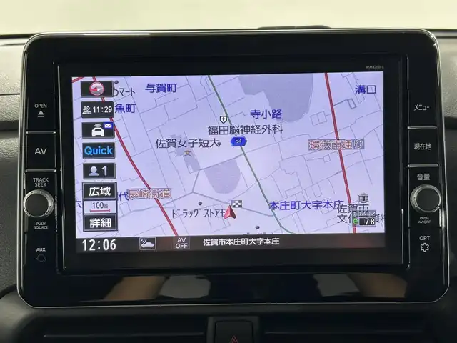 日産 ルークス ハイウェイスター Gターボ 佐賀県 2021(令3)年 2.6万km アメジストパープル 純正9型ナビTV/MM320D-L/CD/DVD/MSV/Bluetooth/フルセグTV/禁煙車/エマージェンシーブレーキ/純正LEDオートライト/純正LEDフォグ/純正セキュリティアラーム/純正エアロ/純正ルーフエンドスポイラー/純正15インチアルミ/純正フロアマット/ハンズフリー左側電動スライドドア/アラウンドビューモニター/クリアランスソナー/リアサーキュレーター（プラズマクラスター）/オートエアコン/本革巻ハンドル/ウインカードアミラー/ETC/インテリジェントキー/プッシュエンジンスタート/新車時保証書/取扱い説明書