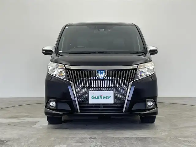 トヨタ エスクァイア ハイブリッド Gi ブラックテーラード 群馬県 2016(平28)年 8.4万km スパークリングブラックパールクリスタルシャイン 純正１０インチナビ　バックカメラ　クルーズコントロール　両側パワースライドドア　ＬＥＤ　ＡＨＢ　シートヒーター　純正１５インチＡＷ積込　ステアリングリモコン　ドライブレコーダー　ＥＴＣ　禁煙車
