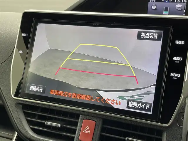 トヨタ エスクァイア ハイブリッド Gi ブラックテーラード 群馬県 2016(平28)年 8.4万km スパークリングブラックパールクリスタルシャイン 純正１０インチナビ　バックカメラ　クルーズコントロール　両側パワースライドドア　ＬＥＤ　ＡＨＢ　シートヒーター　純正１５インチＡＷ積込　ステアリングリモコン　ドライブレコーダー　ＥＴＣ　禁煙車