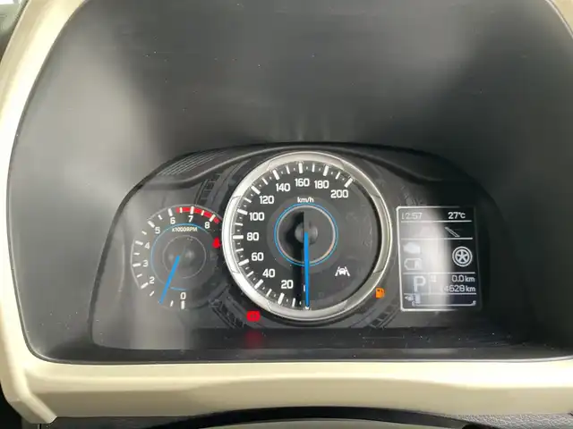 スズキ クロスビー HYBRID MZ 愛知県 2024(令6)年 1.5万km キャラバンアイボリーパールメタリック/ホワイト 2トーンルーフ ・純正SDナビ/＜フルセグ/BT/CD/DVD＞/・全方位モニター/・レーダークルーズコントロール/・パドルシフト/・ETC/・シートヒーター/・アイドリングストップ/・レーンアシスト/・横滑り防止装置/・盗難防止装置/・衝突被害軽減システム /・前後コーナーセンサー/・オートライト/・オートマチックハイビーム/・ステアリングスイッチ/・SRSエアバッグ（運転席/助手席/サイド/カーテン）/・純正１６インチアルミホイール/・LEDヘッドランプ