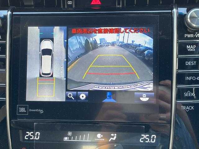 トヨタ ハリアー ハイブリッド プレミアム アドバンスドP 岩手県 2014(平26)年 5.7万km スパークリングブラックパールクリスタルシャイン 純正ナビ　Ｂｌｕｅｔｏｏｔｈ／ＣＤ／ＤＶＤ／フルセグＴＶ　/バックカメラ　/アラウンドビューモニター　/置くだけ充電　/レーダークルーズコントロール　/パワーバックドア　/ＪＢＬサウンド　/４ＷＤ　/前方ドラレコ/GPSレーダー/レーンキープアシスト/運転席パワーシート