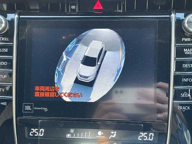 トヨタ ハリアー ハイブリッド プレミアム アドバンスドP 岩手県 2014(平26)年 5.7万km スパークリングブラックパールクリスタルシャイン 純正ナビ　Ｂｌｕｅｔｏｏｔｈ／ＣＤ／ＤＶＤ／フルセグＴＶ　/バックカメラ　/アラウンドビューモニター　/置くだけ充電　/レーダークルーズコントロール　/パワーバックドア　/ＪＢＬサウンド　/４ＷＤ　/前方ドラレコ/GPSレーダー/レーンキープアシスト/運転席パワーシート