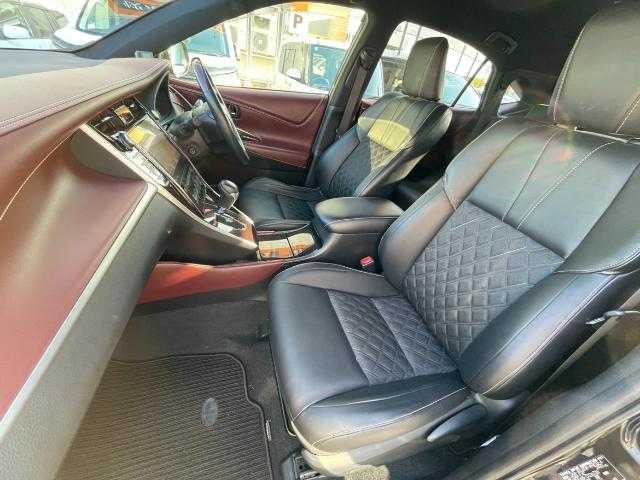 トヨタ ハリアー ハイブリッド プレミアム アドバンスドP 岩手県 2014(平26)年 5.7万km スパークリングブラックパールクリスタルシャイン 純正ナビ　Ｂｌｕｅｔｏｏｔｈ／ＣＤ／ＤＶＤ／フルセグＴＶ　/バックカメラ　/アラウンドビューモニター　/置くだけ充電　/レーダークルーズコントロール　/パワーバックドア　/ＪＢＬサウンド　/４ＷＤ　/前方ドラレコ/GPSレーダー/レーンキープアシスト/運転席パワーシート