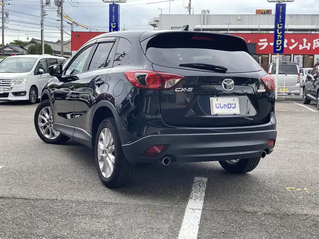マツダ ＣＸ－５ XD Lパッケージ 静岡県 2014(平26)年 9.8万km ジェットブラックマイカ (株)IDOMが運営する【じしゃロン焼津店】の自社ローン専用車両になります。こちらは現金またはオートローンご利用時の価格です。自社ローンご希望の方は別途その旨お申付け下さい　/純正ＳＤナビ/（フルセグＴＶ/Ｂｌｕｅｔｏｏｔｈ接続/ＣＤ/ＤＶＤ）/衝突軽減ブレーキ/バック／サイドカメラ/クルーズコントロール/ＥＴＣ/ブラックレザーシート/パワーシート/シートヒーター/ＨＩＤヘッドライト/オートライト