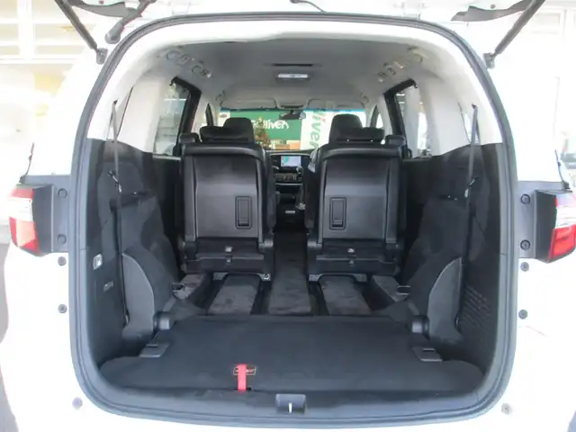 ホンダ オデッセイ G エアロパッケージ 千葉県 2015(平27)年 6万km ホワイトオーキッドパール ワンオーナー/純正8インチプレミアムインターナビ/バックカメラ/オーディオ【CD/DVD/SD/フルセグTV】/純正フリップダウンモニター/両側パワースライドドア/LEDヘッドライト&LEDフォグ/純正17インチアルミホイール/ウィンカードアミラー/2列目プレミアムクレイドシート/LEDアウターウエルカムライト/クルーズコントロール/コンフォートビューパッケージ/純正ビルトインETC/記録簿29.30.R1.3.4.6.7年度ホンダ有。