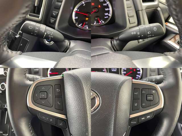 トヨタ グランエース G 群馬県 2023(令5)年 1.2万km ブラック 純正12.1インチフリップダウンモニター/＝＝＝＝＝/ディスプレイオーディオ（コネクティッドナビ対応）Plus/・純正8インチディスプレイオーディオ/・AM/FM/CD/DVD/Bluetooth/フルセグTV/・Miracast/AppleCarPlay/AndroidAuto/=====/８インチディスプレイオーディオプラス　純正フリップダウンモニター　パノラミックビューモニター　エグゼクティブパワーシート／リラックスキャプテンシート　トヨタセーフティセンス　ＥＴＣ　ＨＤＭＩ　禁煙車