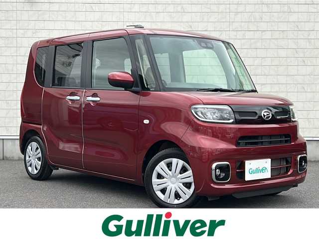 ダイハツ タント X スペシャル 栃木県 2020(令2)年 2.9万km ファイアークォーツレッドM 純正SDナビ/・NSZN-W70D/・Bluetooth CD DVD/・TV ワンセグ/・バックカメラ/スペアスマートキー/ドライブレコーダー/ETC/衝突被害軽減システム/コーナーセンサー/LEDヘッドライト/オートライト
